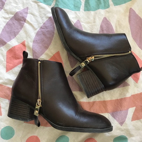 tommy hilfiger reiz ankle booties